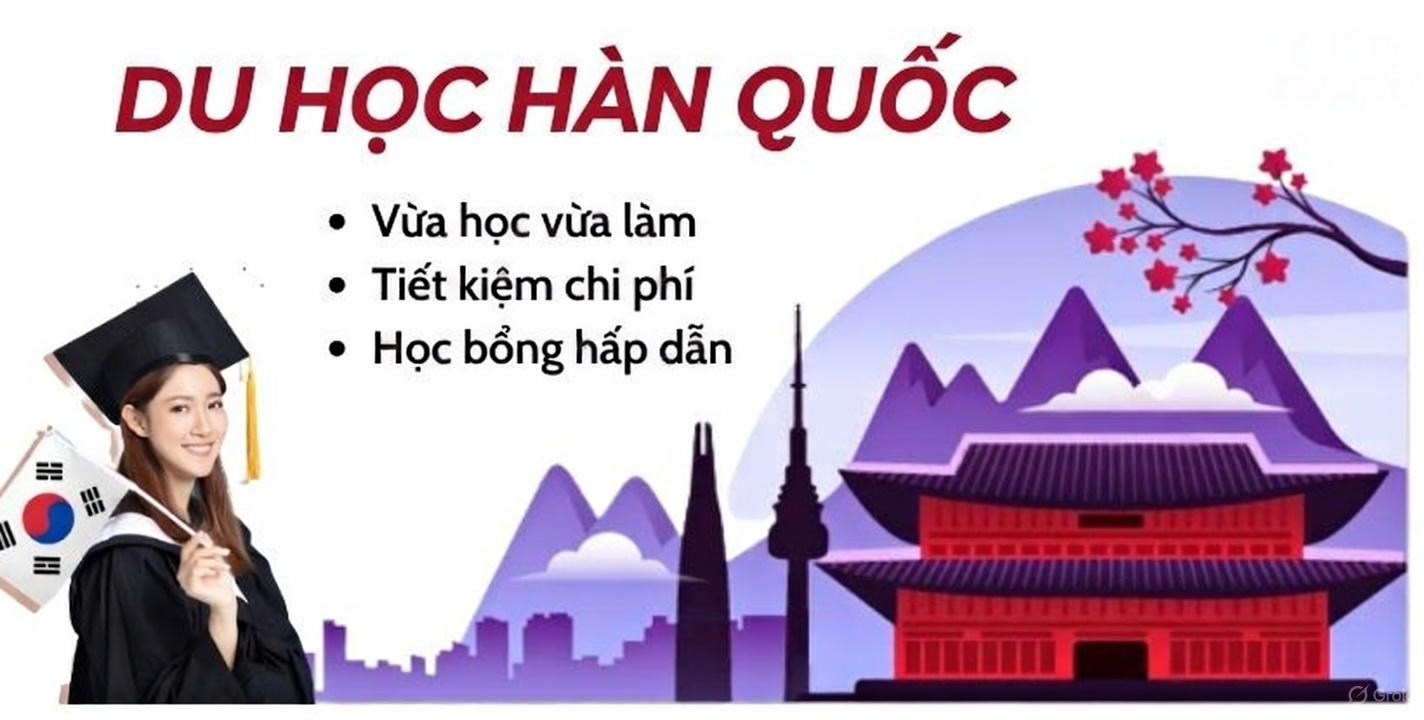 Du Học Hàn Quốc vừa học vừa làm